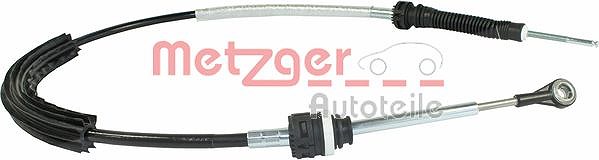 Metzger Autoteile Seilzug, Schaltgetriebe [Hersteller-Nr. 3150177] für Seat, VW, Audi, Skoda