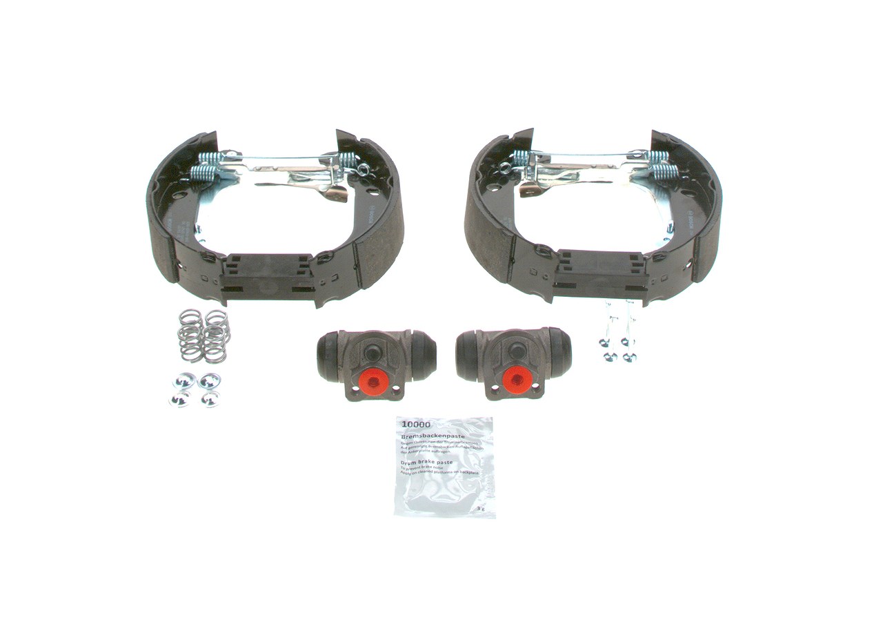 Bosch Bremsbackensatz [Hersteller-Nr. 0204114073] für Renault, Dacia