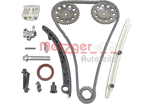 Metzger Autoteile Steuerkettensatz [Hersteller-Nr. 7490001] für Vauxhall, Opel