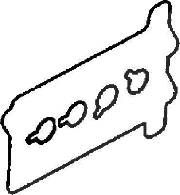 Corteco Dichtung, Zylinderkopfhaube ERSTAUSRÜSTERQUALITÄT [Hersteller-Nr. 440074P] für Opel, Vauxhall