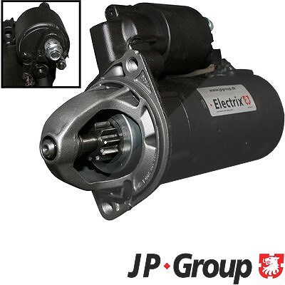 Jp Group Anlasser [Hersteller-Nr. 1390300100] für Mercedes-Benz