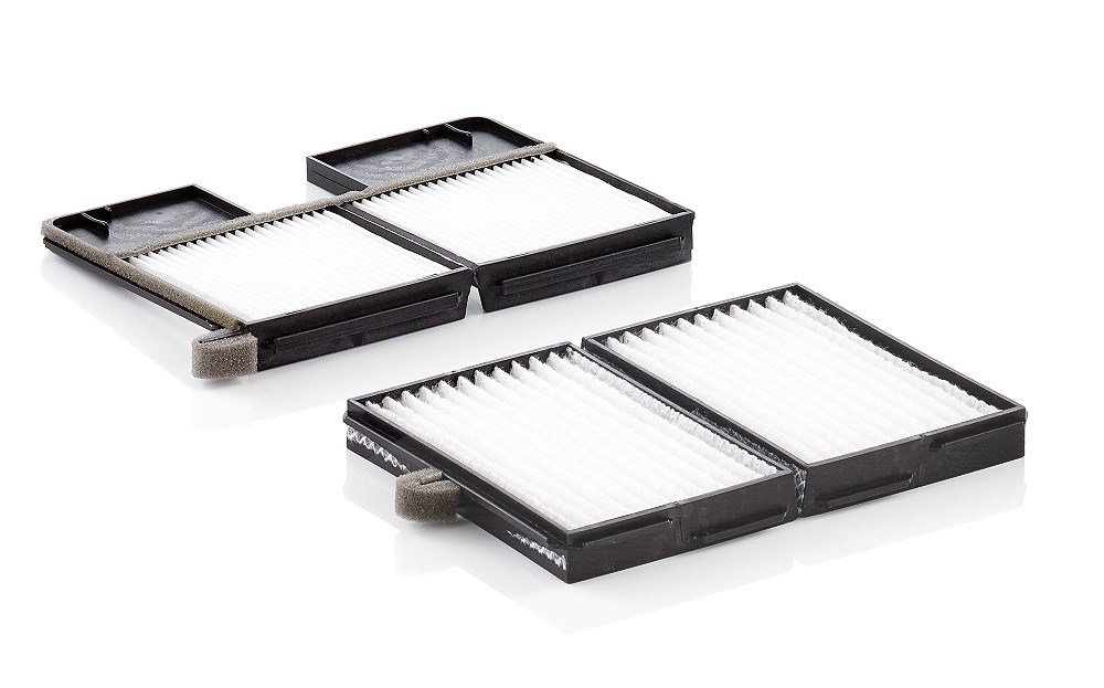 Mann-filter Filter, Innenraumluft [Hersteller-Nr. CU21001-2] für Toyota