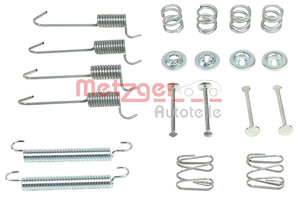 Metzger Autoteile Zubehörsatz, Feststellbremsbacken [Hersteller-Nr. 105-0046] für Vauxhall, Kia, Hyundai, Opel