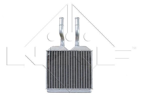 Nrf Heizungskühler Wärmetauscher [Hersteller-Nr. 52103] für Vauxhall, Opel, Chevrolet