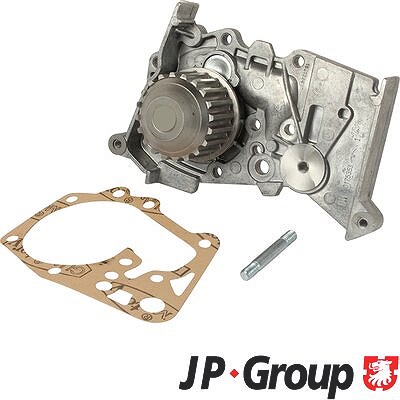 Jp Group Wasserpumpe [Hersteller-Nr. 4314100500] für Nissan, Dacia, Renault