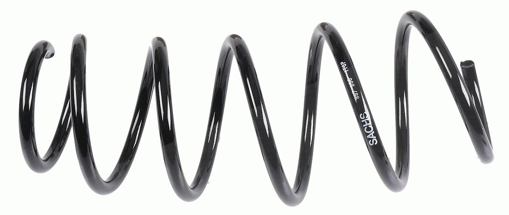 Sachs Fahrwerksfeder [Hersteller-Nr. 997996] für Vauxhall, Opel, Hyundai