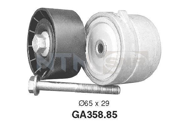 Snr Spannrolle, Keilrippenriemen [Hersteller-Nr. GA358.85] für Alfa Romeo, Lancia, Fiat