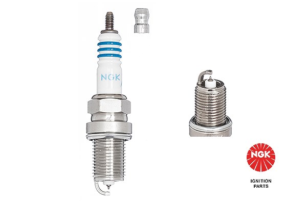 Ngk Zündkerze [Hersteller-Nr. 1498] für Volvo, Citroën, Jaguar, Chevrolet, Toyota, Chrysler, Saab, Honda, Mitsubishi, Nissan, Daimler, Fiat, Ford Usa,