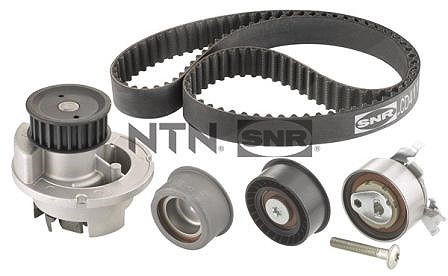 Snr Wasserpumpe + Zahnriemensatz [Hersteller-Nr. KDP453.170] für Chevrolet, Opel, Saab, Vauxhall