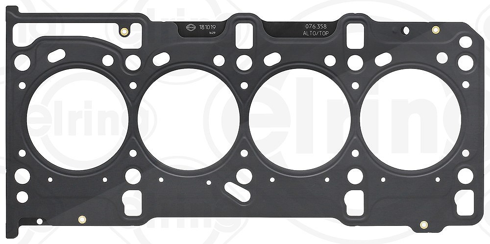 Elring Dichtung, Zylinderkopf [Hersteller-Nr. 076.358] für Fiat, Chevrolet, Chrysler, Ford, Subaru, Alfa Romeo, Peugeot, Citroën, Tata, Suzuki, Vauxha