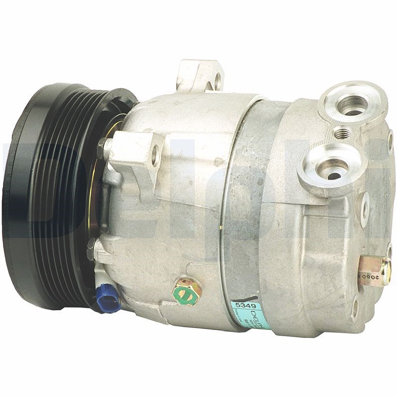 Delphi Kompressor, Klimaanlage [Hersteller-Nr. TSP0155009] für Opel, Vauxhall