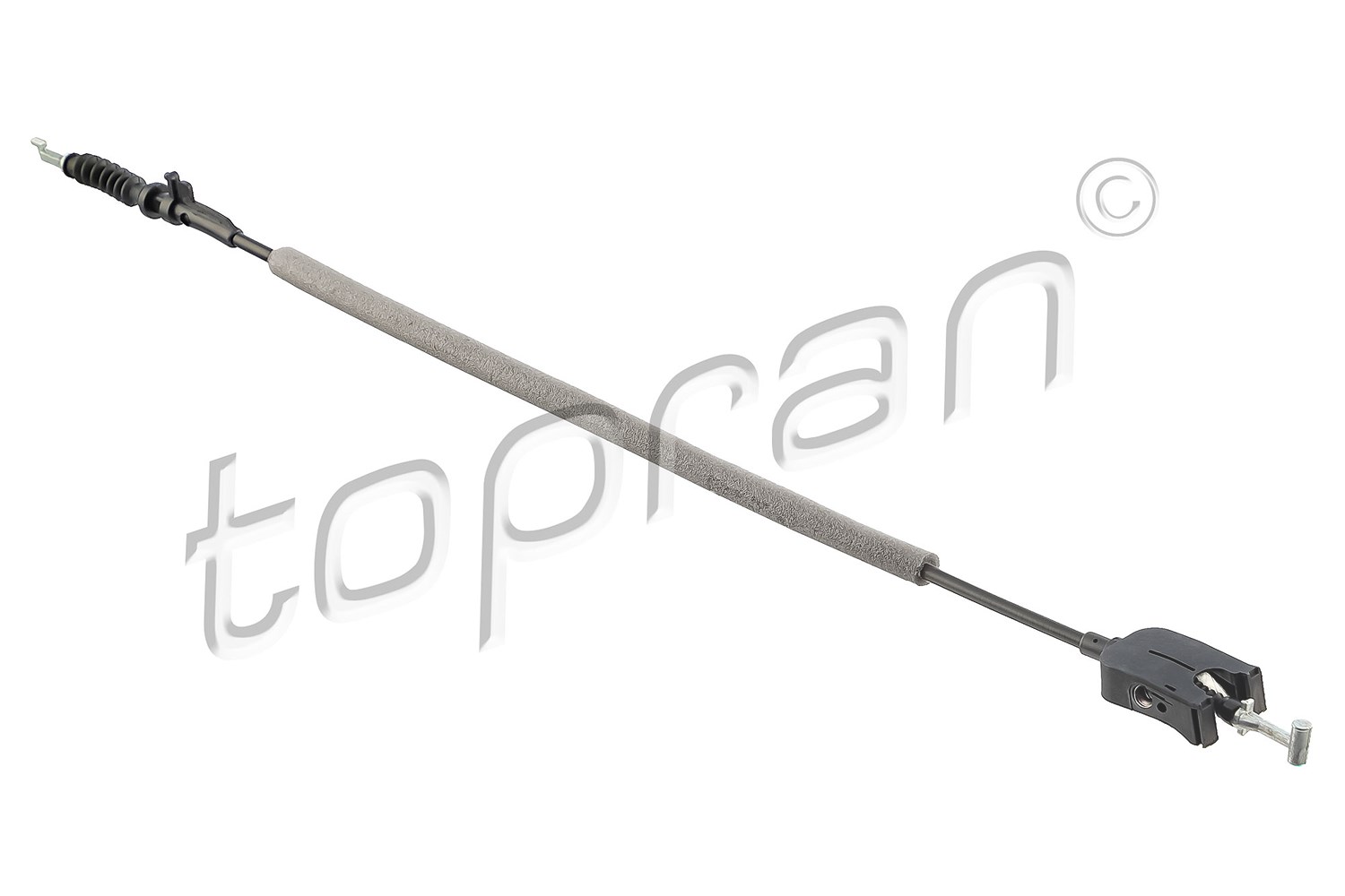 Topran Seilzug, Türentriegelung [Hersteller-Nr. 118404] für Skoda, Seat, VW, Cupra
