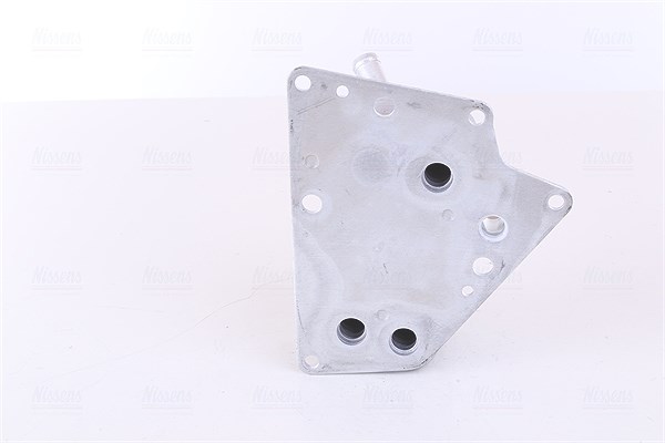 Nissens Ölkühler, Motoröl [Hersteller-Nr. 90802] für Vauxhall, Cadillac, Opel, Fiat, Saab