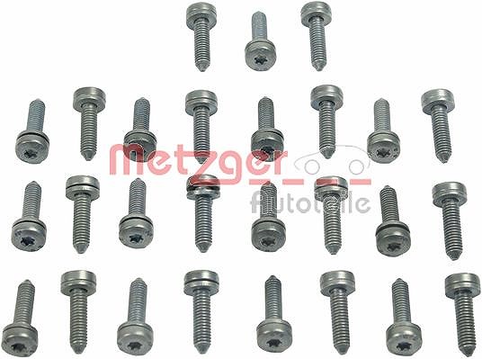 Metzger Autoteile Schraube, Ölwanne-Automatikgetriebe [Hersteller-Nr. 8029028] für Audi, VW, Skoda