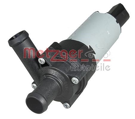 Metzger Autoteile Wasserumwälzpumpe, Standheizung [Hersteller-Nr. 2221004] für Ford, Porsche, VW, Audi, Seat
