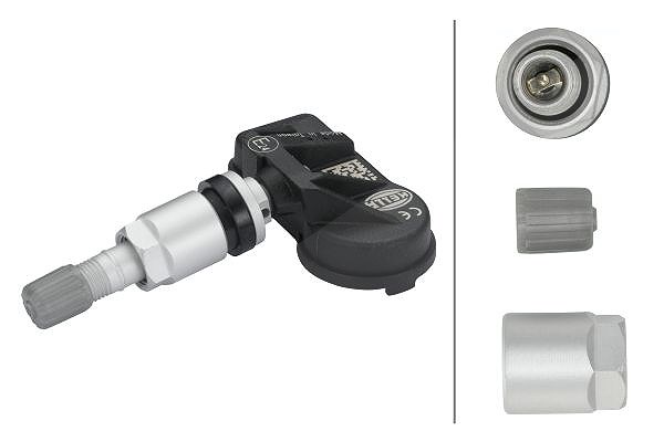 Hella Radsensor, Reifendruck-Kontrollsystem [Hersteller-Nr. 6PP358139-211] für BMW, Mercedes-Benz