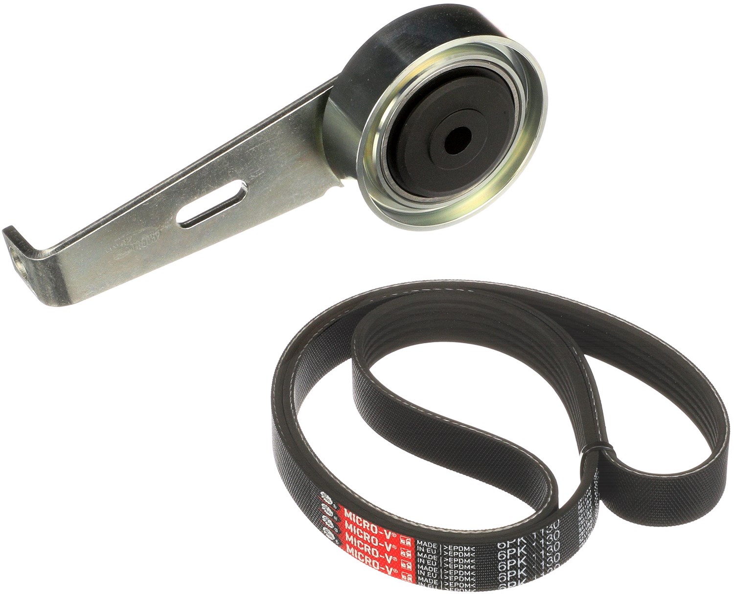 Gates Keilrippenriemensatz [Hersteller-Nr. K016PK1130] für Citroën, Peugeot