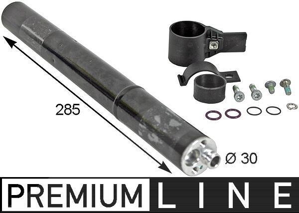 Mahle Trockner, Klimaanlage [Hersteller-Nr. AD92000P] für Audi