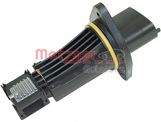 Metzger Autoteile Luftmassenmesser [Hersteller-Nr. 0891098] für Vauxhall, Fiat, Kia, Opel, Volvo, Lancia, Alfa Romeo, Hyundai