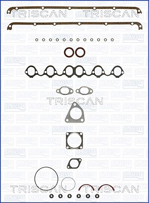 Triscan Dichtungssatz, Zylinderkopf [Hersteller-Nr. 597-8549] für Volvo, VW