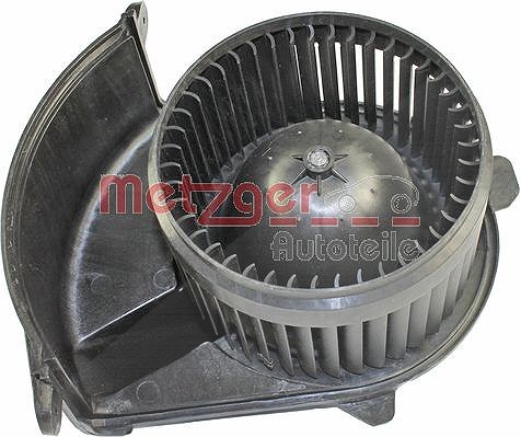 Metzger Autoteile Innenraumgebläse [Hersteller-Nr. 0917292] für Opel, Renault, Nissan, Mercedes-Benz