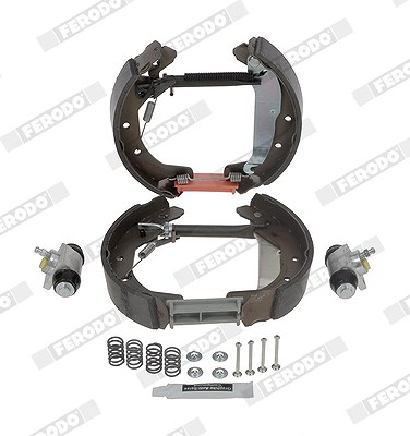 Ferodo Bremsbackensatz [Hersteller-Nr. FMK432] für Vauxhall, Opel, Daewoo