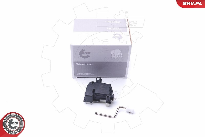 Esen Skv Stellelement, Zentralverriegelung [Hersteller-Nr. 16SKV403] für Skoda, Audi, Seat, VW
