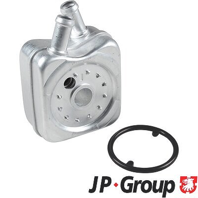 Jp Group Ölkühler, Motoröl [Hersteller-Nr. 1113500700] für VW, Ford, Skoda, Audi, Seat