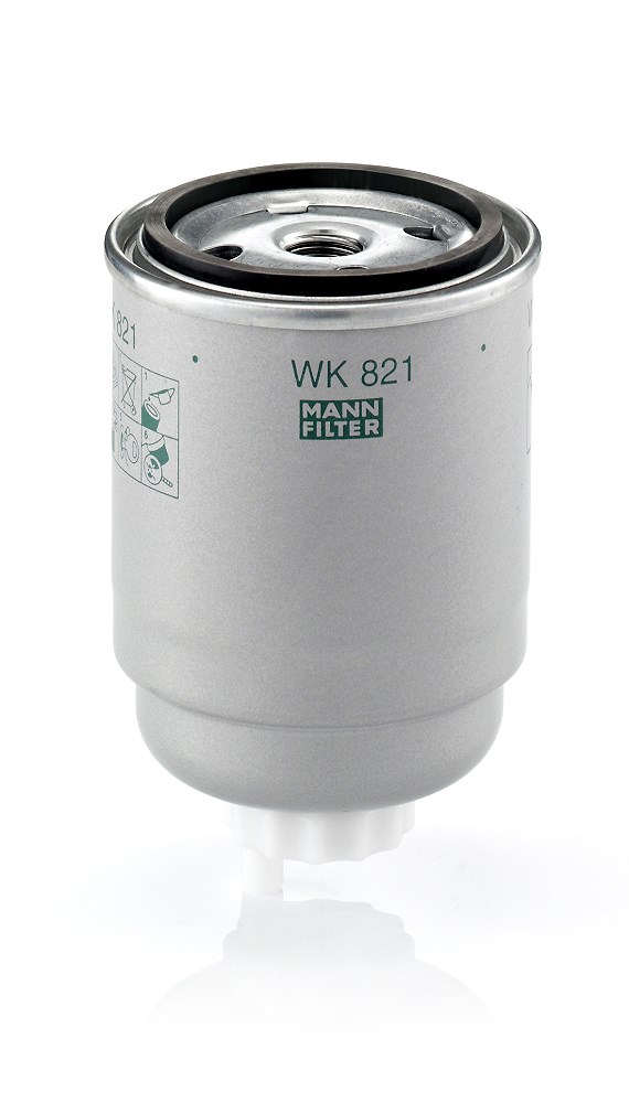 Mann-filter Kraftstofffilter [Hersteller-Nr. WK821] für Mega, Peugeot, Innocenti, Citroën, Rover, Toyota, Nissan, Fiat