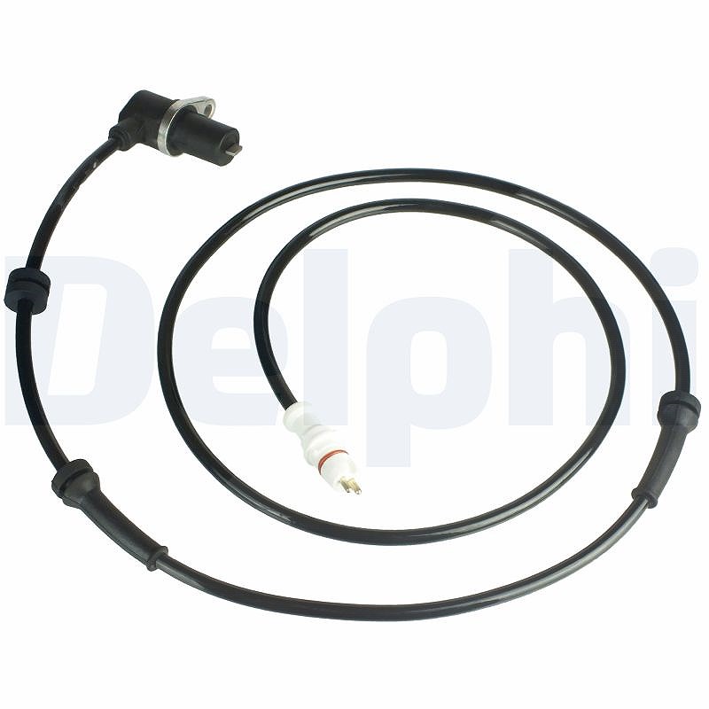 Delphi Sensor, Raddrehzahl [Hersteller-Nr. SS20258] für Peugeot, Fiat, Citroën