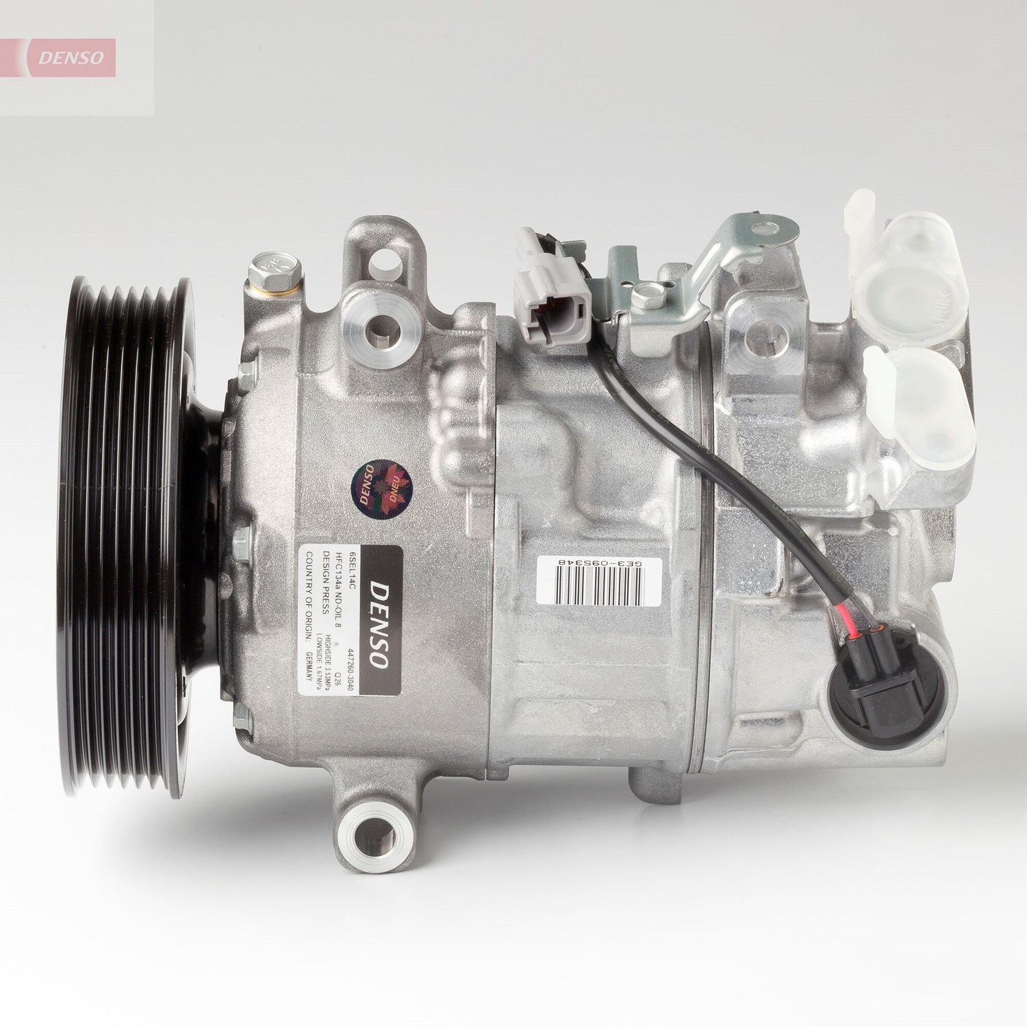 Denso Kompressor, Klimaanlage [Hersteller-Nr. DCP23030] für Renault