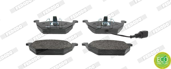 Ferodo Bremsbeläge vorne (Satz) mit VWK [Hersteller-Nr. FDB1398] für Audi, Skoda, Seat, VW