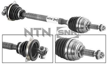 Snr Antriebswelle [Hersteller-Nr. DK55.009] für Dacia, Renault, Lada
