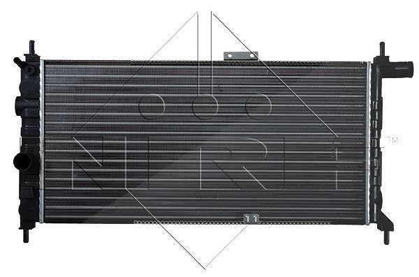 Nrf Kühler, 608 x 357 mm [Hersteller-Nr. 50219] für Vauxhall, Opel