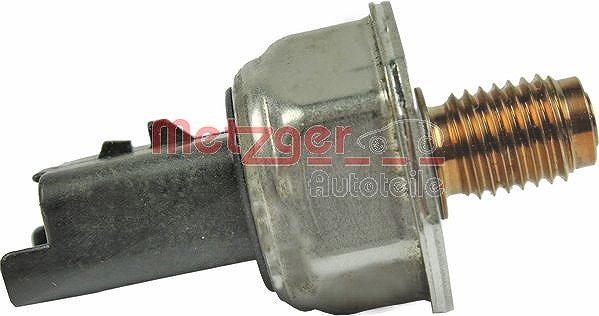 Metzger Autoteile Sensor, Kraftstoffdruck [Hersteller-Nr. 0906212] für Ford, Mini, Citroën, Fiat, Peugeot