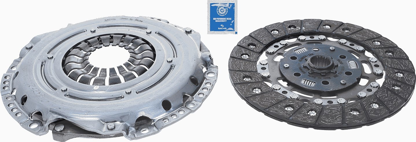 Sachs Kupplungssatz [Hersteller-Nr. 3000951081] für Saab, Vauxhall, Opel