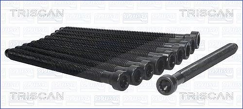 Triscan Zylinderkopfschraubensatz [Hersteller-Nr. 98-8545] für Gaz, Audi, Seat, Skoda, VW