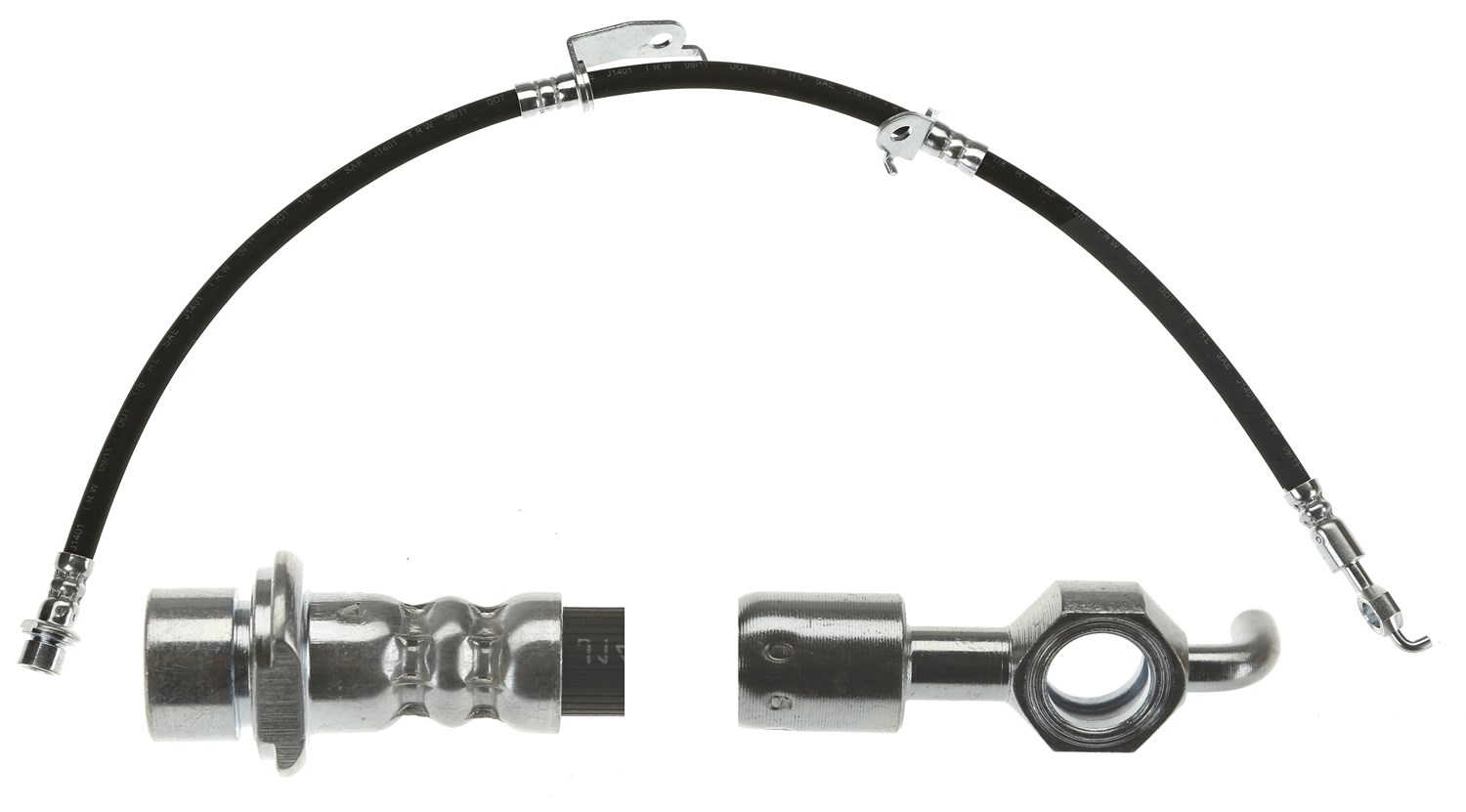Trw Bremsschlauch [Hersteller-Nr. PHD1165] für Toyota