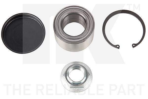 Nk Radlagersatz [Hersteller-Nr. 763619] für Opel, Renault, Vauxhall
