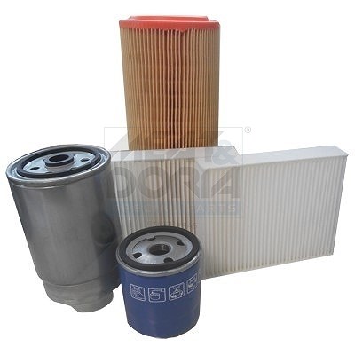 Meat & Doria Filter-Satz [Hersteller-Nr. FKFIA104] für Chrysler, Alfa Romeo, Citroën