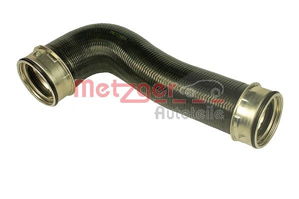 Metzger Autoteile Ladeluftschlauch [Hersteller-Nr. 2400107] für VW, Skoda, Seat, Audi