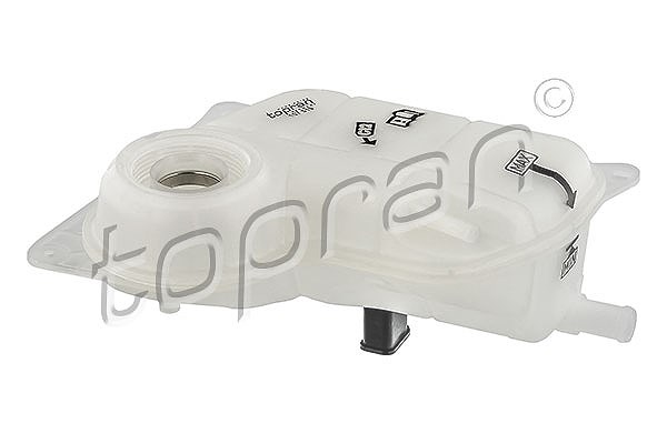 Topran Ausgleichsbehälter, Kühlmittel [Hersteller-Nr. 107519] für Skoda, Audi, VW