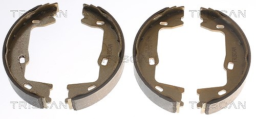 Triscan Bremsbackensatz, Feststellbremse [Hersteller-Nr. 810024005] für Chevrolet, Opel, Saab, Vauxhall