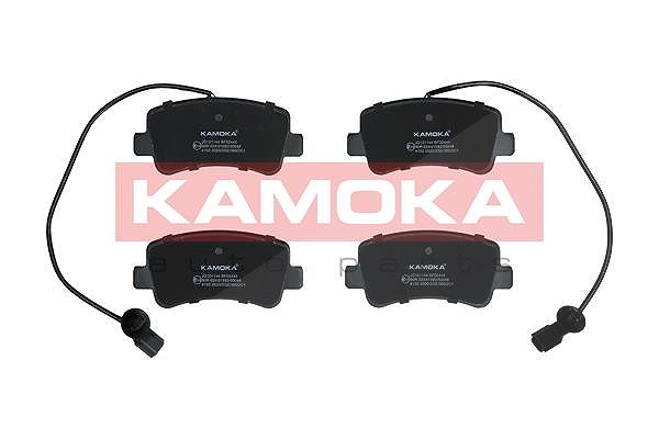 Kamoka Bremsbelagsatz, Scheibenbremse [Hersteller-Nr. JQ101144] für Renault, Nissan, Opel
