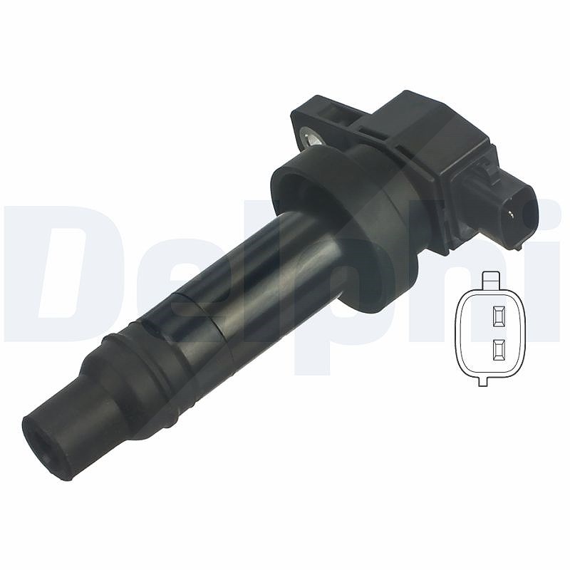 Delphi Zündspule [Hersteller-Nr. GN10590-12B1] für Kia, Hyundai