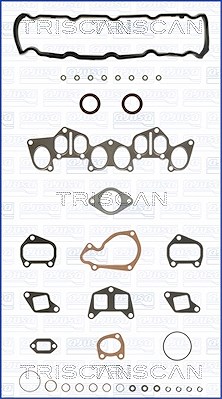Triscan Dichtungssatz, Zylinderkopf [Hersteller-Nr. 597-5517] für Dallas, Rover, Talbot, Auverland, Citroën, Ldv, Peugeot, Suzuki, Hyundai, Fso, Lada,