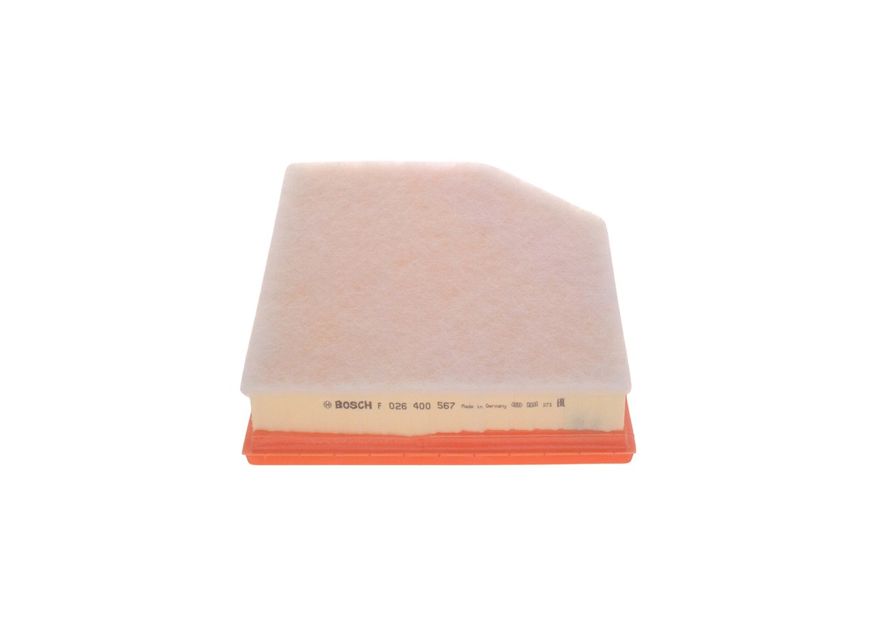 Bosch Luftfilter [Hersteller-Nr. F026400567] für Volvo
