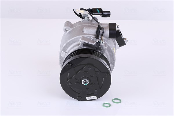 Nissens Kompressor, Klimaanlage [Hersteller-Nr. 890666] für Peugeot, Citroën, Mitsubishi