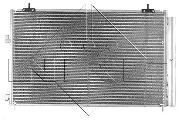 Nrf Kondensator, Klimaanlage [Hersteller-Nr. 350222] für Toyota