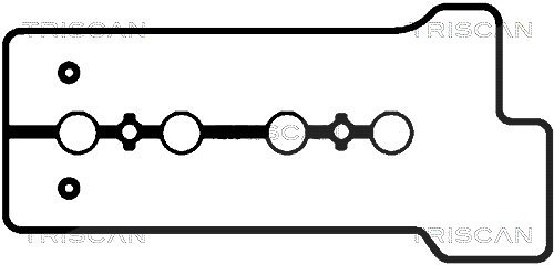 Triscan Dichtungssatz, Zylinderkopfhaube [Hersteller-Nr. 515-7599] für Subaru, Daihatsu, Toyota, Perodua